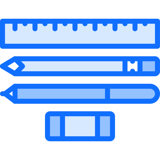 stift Coloring Blue icon