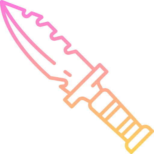 Knife Generic gradient outline icon