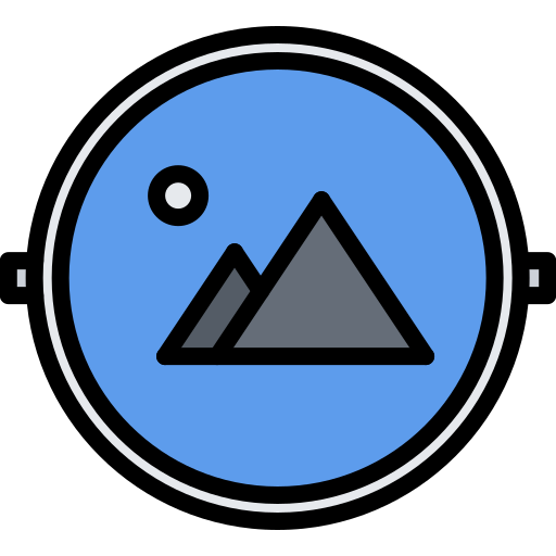 Badge Coloring Color icon