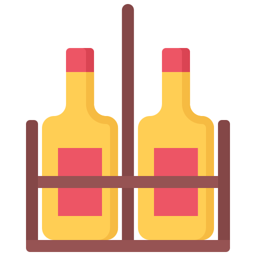 Sauce Coloring Flat icon