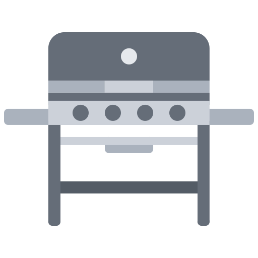 Oven Coloring Flat icon