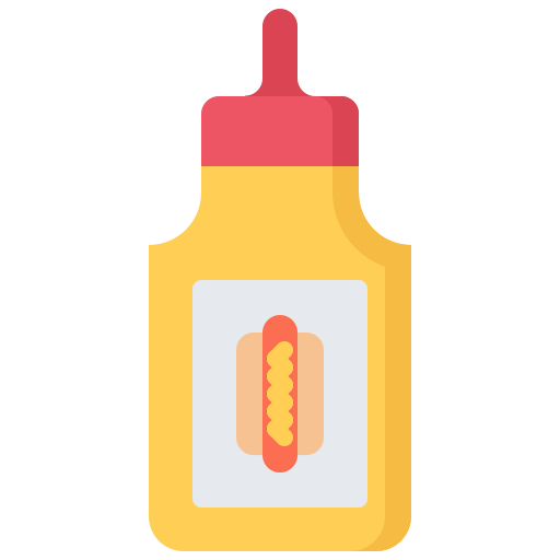 senf Coloring Flat icon