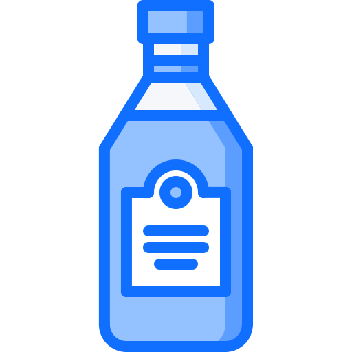 ketchup Coloring Blue icon