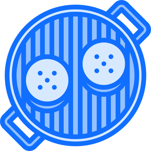 Hamburguesa Coloring Blue icono