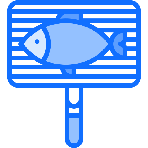 Pescado Coloring Blue icono