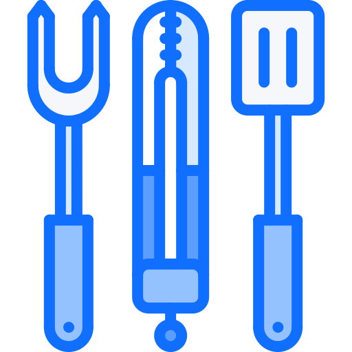 Tongs Coloring Blue icon