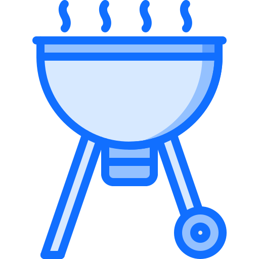 Horno Coloring Blue icono