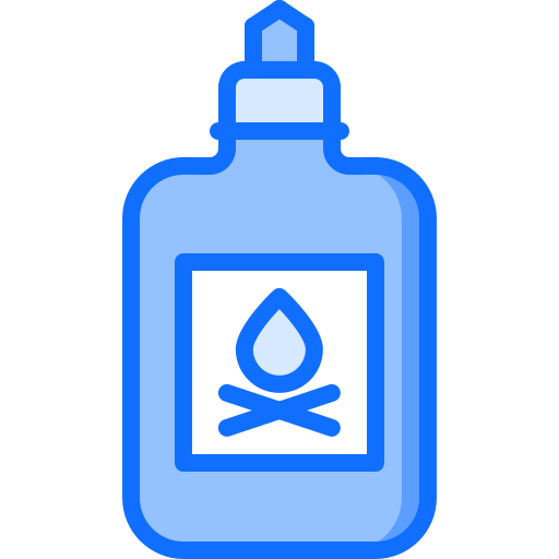 barbacoa Coloring Blue icono