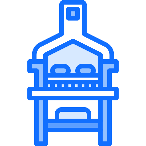 オーブン Coloring Blue icon