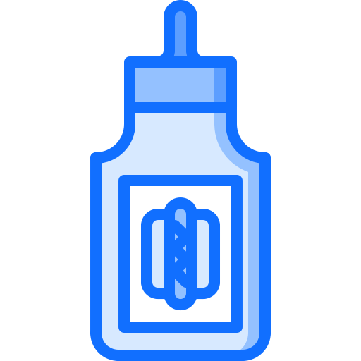 Mostaza Coloring Blue icono