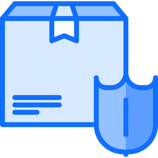 Caja Coloring Blue icono