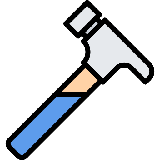 ハンマー Coloring Color icon