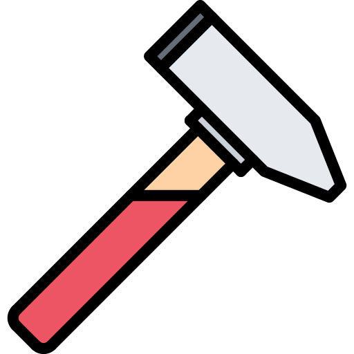 hammer Coloring Color icon
