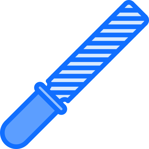 File Coloring Blue icon