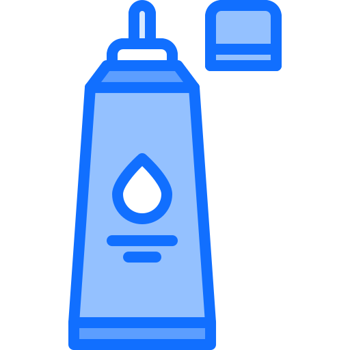 Glue Coloring Blue icon