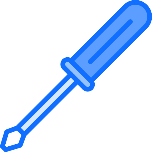 Destornillador Coloring Blue icono