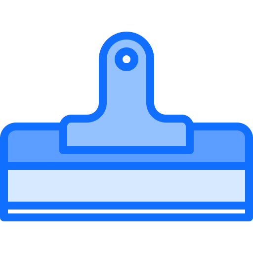 퍼티 나이프 Coloring Blue icon