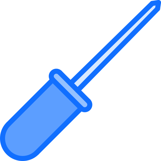 Awl Coloring Blue icon