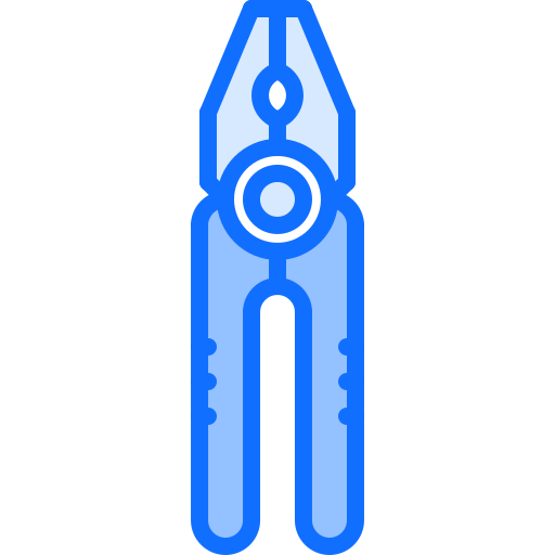 펜치 Coloring Blue icon