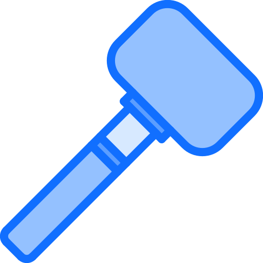 Mallet Coloring Blue icon