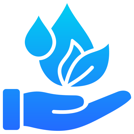 Water conservation Generic gradient fill icon