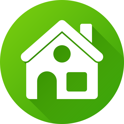 hogar Generic gradient fill icono