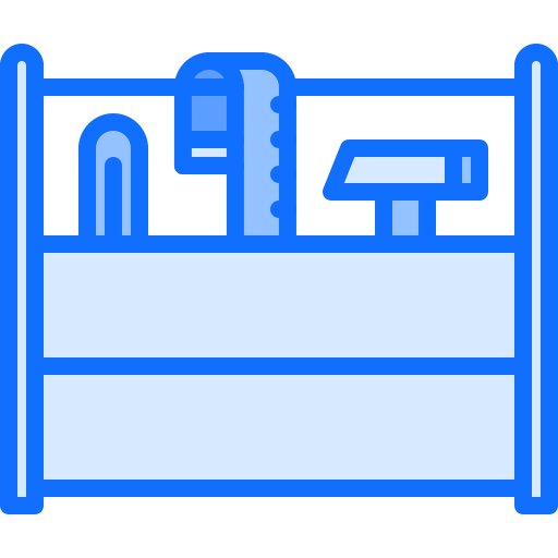 boîte à outils Coloring Blue Icône