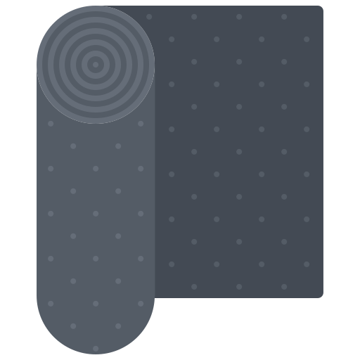 カーペット Coloring Flat icon