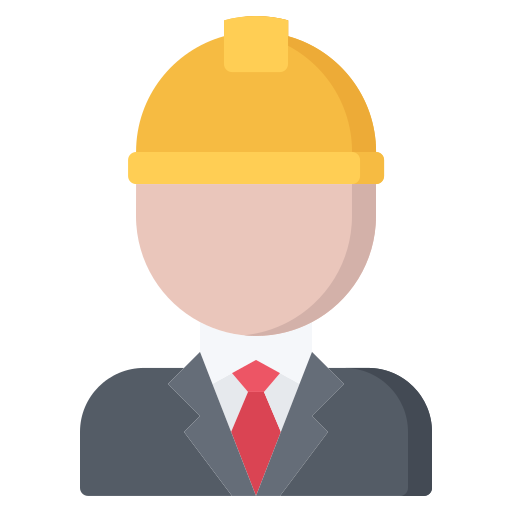 Constructor Coloring Flat icon