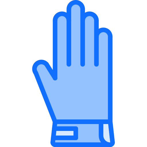 rękawice Coloring Blue ikona