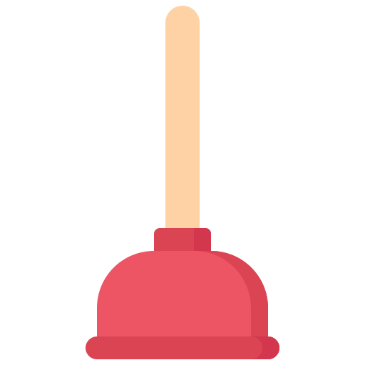 플런저 Coloring Flat icon