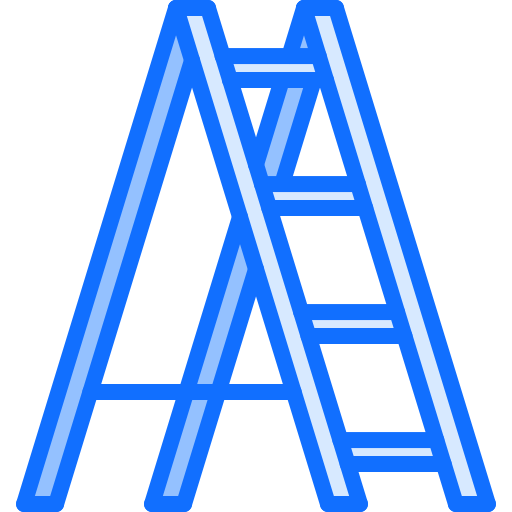 Лестница Coloring Blue иконка