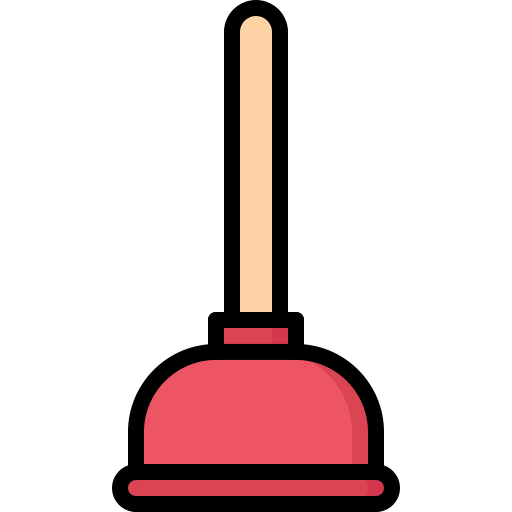 Plunger Coloring Color icon