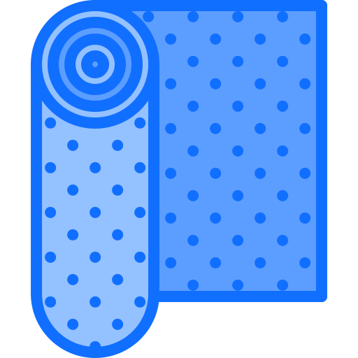 カーペット Coloring Blue icon