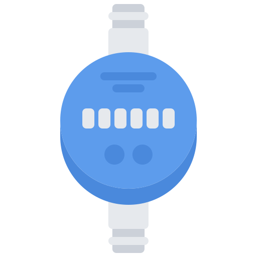 wasser Coloring Flat icon