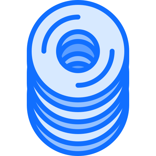 Gasket Coloring Blue icon