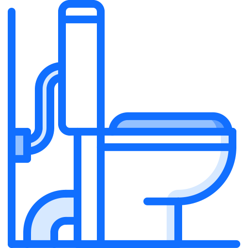 toaleta Coloring Blue ikona