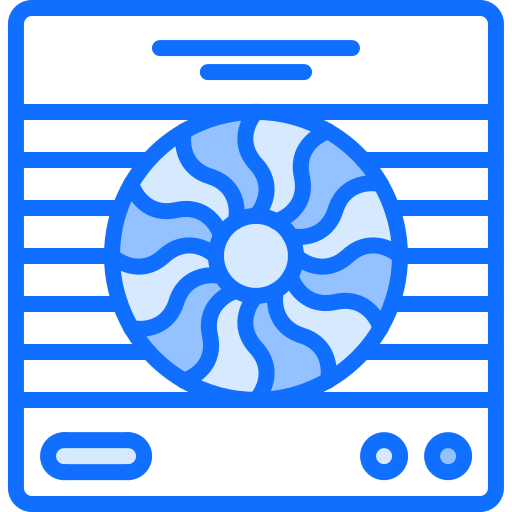 Campana extractora Coloring Blue icono