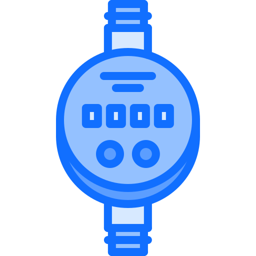 wasser Coloring Blue icon