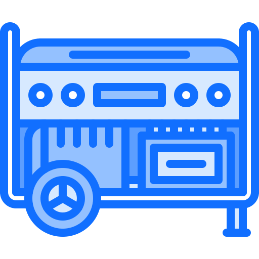 Generator Coloring Blue icon