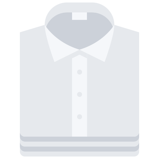 Camisa Coloring Flat icono