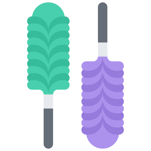 Plumero Coloring Flat icono