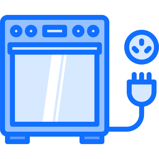 オーブン Coloring Blue icon