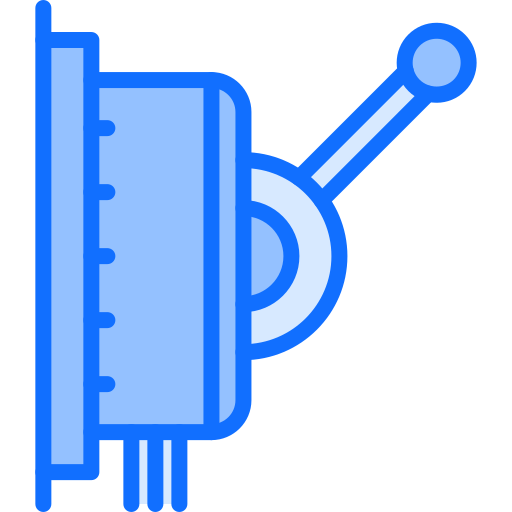 Interruptor de cuchillas Coloring Blue icono