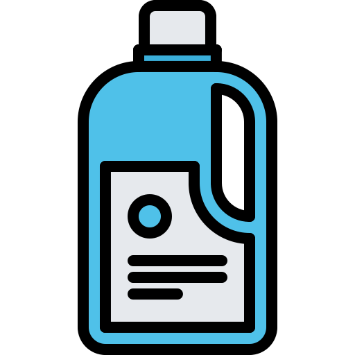 Detergente Coloring Color icono