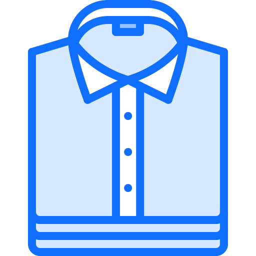 Camisa Coloring Blue icono