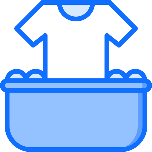 Tshirt Coloring Blue icon