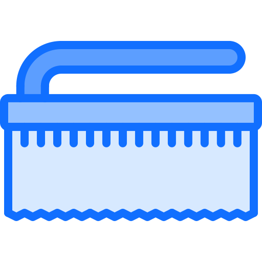 Brush Coloring Blue icon