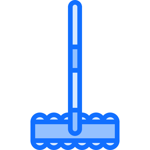Mop Coloring Blue icon