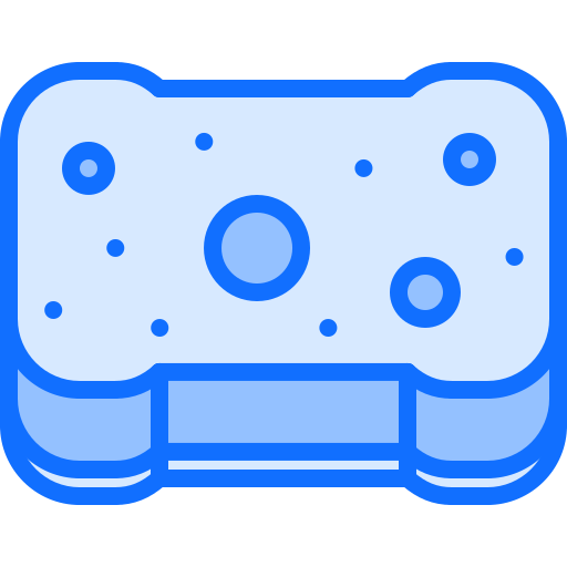 Sponge Coloring Blue icon